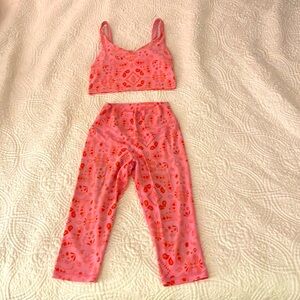 FLASH SALE !!!!! Offline Pink Gym Set